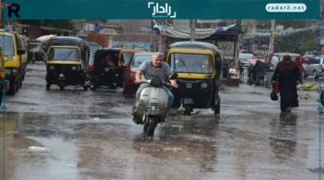 منخفض جوي قوي.. أمطار رعدية تضرب شرق القاهرة وعدة محافظات مع تحذيرات الأرصاد